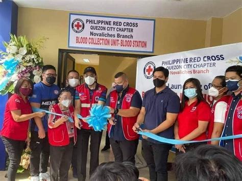 PH Red Cross unveils 99th blood facility in Novaliches .